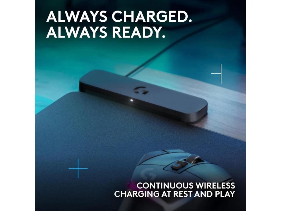 Logitech G POWERPLAY 2 Wireless Charging Mouse Pad for Compatible Gaming Mice, - Image 2 of 4