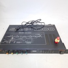Roland SDE-1000 Digital Delay 1U Rack Effects Processor Vintage 80s Working