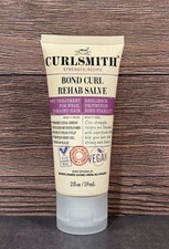 Curlsmith Bond Curl Rehab Salve 2oz/59ml For Weak Damaged Hair