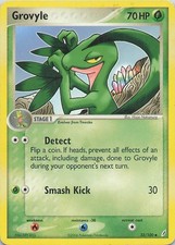 Grovyle Uncommon Crystal Guardians 32/100 HP on eBay