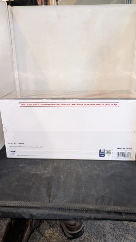 GMP 1993 Ford Mustang LX электрический красный с черным салоном купе 1:18 литой - Изображение 3 из 4