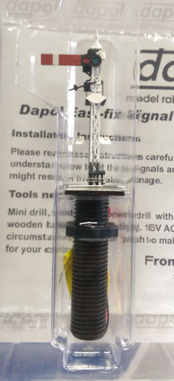 Dapol 4L-003-005 Working Motorised SR Lattice Signal Home Starter OO Gauge