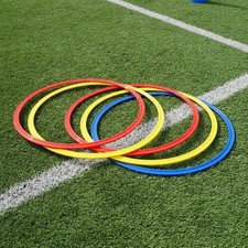 Agility Hoop Multicolor Fitness Hoop Flexible