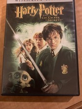 Harry Potter and the Chamber of Secrets Widescreen Edition DVD Movie Very Good