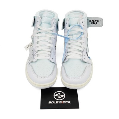 ❄️NIKE OFF WHITE JORDAN 1 VIRGIL ABLOH ARCHIVE ALASKA SIZE 6.5M READY TO SHIP! ❄️NIKE OFF WHITE JORDAN 1 VIRGIL ABLOH ARCHIVE ALASKA SIZE  main image 4