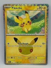 Carta Pokemon: Pikachu 047/128 Holo Pikachu Rara ME: 30° Celebrazione Near Mint