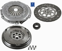 Kupplungssatz FÜR Opel Crossland X / Crossland (P17, P2QO) - Sachs 2290 601 217