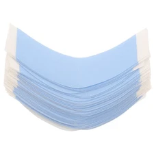 36 Sheets Sky Blue PU Lace Front Wig Tape Hair Extension Adhesive Tape