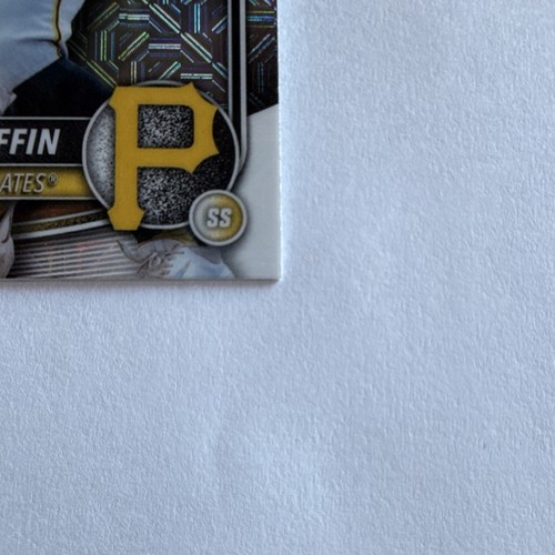 Topps 2025 Bowman Draft Mojo Prospect #BDC-102 Konnor Griffin Pirates - Bild 4 von 7