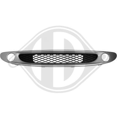 LüFtungsgitter StoßFäNger Vorne FüR Smart Fortwo Coupe 450 City-Coupe-image