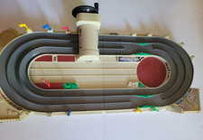 1999 Winners Circle Micro Machines NASCAR Raceway w/cars, no accessories, no box