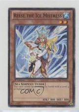 Reese The Ice Mistress 1st Ed. YuGiOh Realm of Sea Emperor Structure Deck