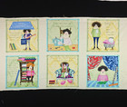 Fifi's Fabric Follies Fabric Panel Quilt Shop Quality Cotton 24" x 44" — photo 1