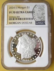 2024 S Morgan Dollar PF 70 UCAM NGC Take a Look