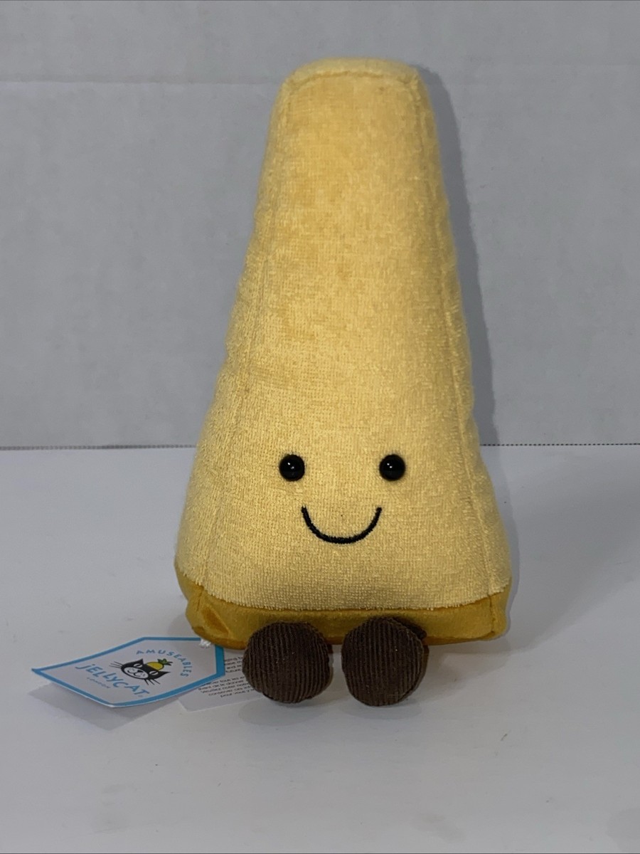 新品　 Amuseables Parmesan パルメザンチーズ Jellycat AMUSEABLES PARMESAN Cheese 7.5” NEW NWT! | eBay