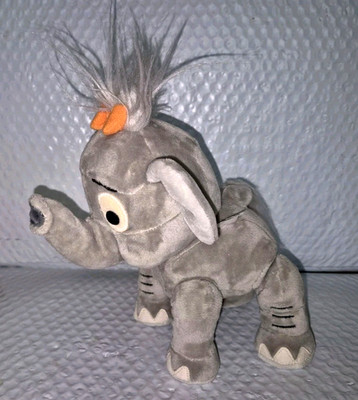 Animoodles SOPHIE Gray Elephant Magnetic Removable Legs Head Mix