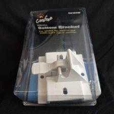 Carefree 901019W Awning Arm Bottom Mounting Bracket White NIP