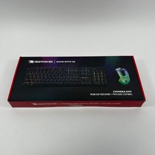 New iBuyPower Chimera KM7 RGB Keyboard Mouse Combo