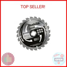 Makita B-61656 7-1/4" 24T Carbide-Tipped Max Efficiency Circular Saw Blade, Fram