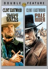 Outlaw Josey Wales / Pale Rider DVD NEW