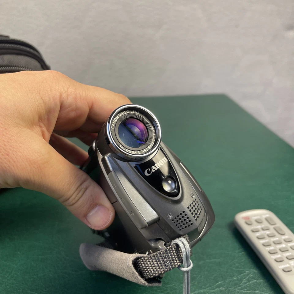Videocámara digital Canon zr400 Foto 3 de 4
