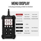 MUCAR Fault Code Reader OBD2 Scanner CDL20 Auto Diagnostic Scan Tool Car Engine — photo 6