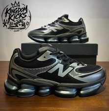 New Balance Abzorb 2000 Black Grey "Dark Silver" Mens Size 11