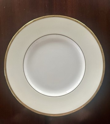 6 Minton 9  Luncheon Plates Gold Encrusted Pattern H2771