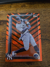 2025 Topps Update Series - Season Highlights Checklist Aaron Judge #US86 Holiday