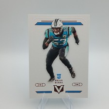2019 Panini Chronicles #V-14 Brian Burns Vertex