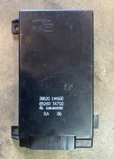 97 98 99 1998 NISSAN PATHFINDER QX4 AIR A/C AMPLIFIER ASSEMBLY 28520-1W600