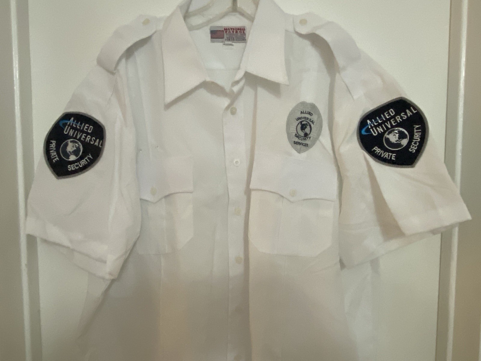 Allied Universal Security Collared Short Sleeve S… - image 5
