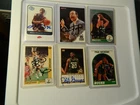 NBA six Milwaukee Bucks autographed cards Brickowski Moncrief Ford Mokeski