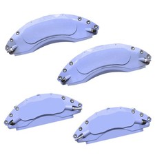 Aluminum Light Cyan Caliper Covers Fits Chevy Silverado 1500 2007-2018 Set of 4