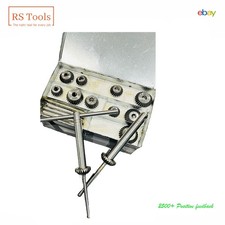 New Valve Seat Face Cutter Set 12 Pcs Set For Vintage Cars Bikes Usa Rstools