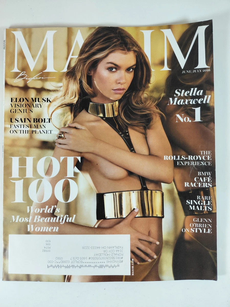 Maxim Bimonthly Magazines for sale | eBay
