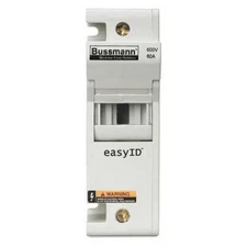 1Pc Fuse Holder, J Ul Class, 600V Ac/Dc Volt Rating, 2 Poles, Box Lug