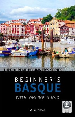 Wim Jansen Beginner's Basque with Online Audio (Paperback)