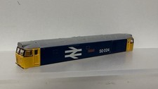 Graham Farish N Gauge BR Blue Class 50 50024 Vanguard Diesel Loco Body