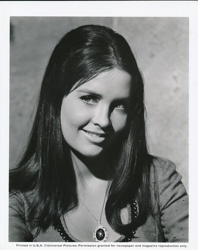 ANJANETTE COMER Original Vintage 1966 THE APPALOOSA Universal Portrait Photo