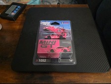 NIB - 1:64 Mini GT Porsche 911 GT3 R 77 2024 IMSA Road America AO Racing 1052