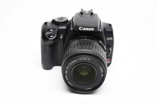 Canon EOS Digital Rebel XTi DSLR w/18-55mm f3.5-5.6 II Lens, Case, CF Card, Good
