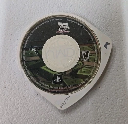 Grand Theft Auto: Vice City Stories (Sony PSP, 2006) PLAYSTATION ROCKSTAR GAMES