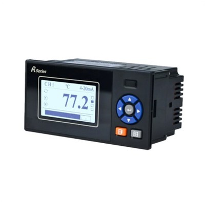 Paperless Data Logger: Intelligent Multi-Channel Temperature and Flow Monitoring