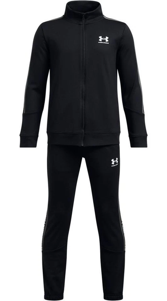 Under Armour Kinder Trainingsanzug Icon Knit Tracksuit 1390295 - Bild 1 von 1