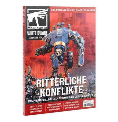 Auswahl: White Dwarf - Magazin - Ausgaben Nr. 481  bis 522 - Games Workshop - DE