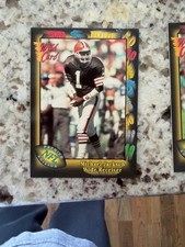 1991 WILD CARD PREMIER EDITION NFL CARD CLEVELAND BROWNS MICHAEL JACKSON #131