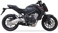 Ixil Hyperlow Auspuff Komplettanlage Passend FüR Honda CB 650 F 2014-2018