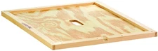 API Beekeeping Beehive Inner Cover Provides Extra Ventilation For Your Hive