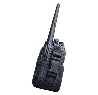 Cordura Radio Holster Holder Pouch for Handheld Radio Walkie Talkie (large)